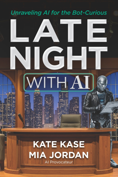 Libro Late Night With AI Mia Jordan