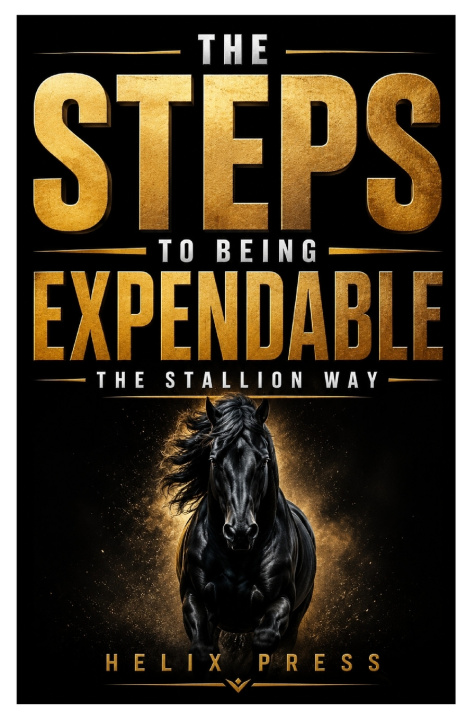 Kniha THE STEPS TO BEING EXPENDABLE Helix Press