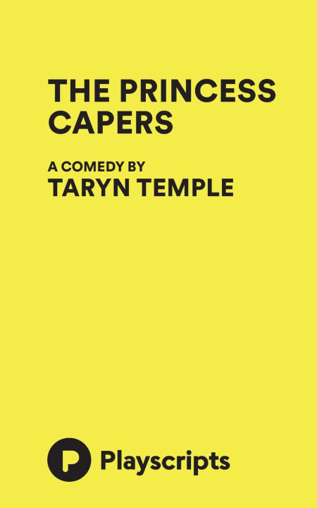 Kniha The Princess Capers Taryn Temple