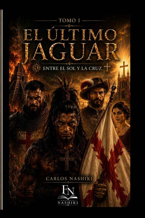 Kniha El Último Jaguar Jose Carlos Hideky Nashiki Munoz