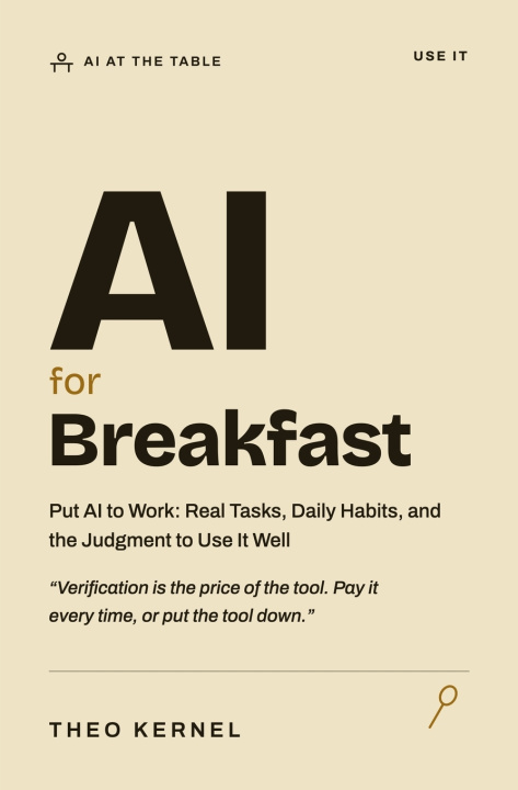 Kniha AI for Breakfast Theo Kernel