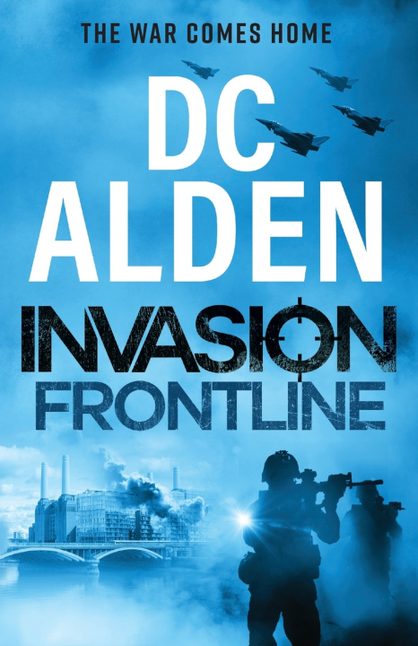 Kniha Invasion Frontline DC Alden