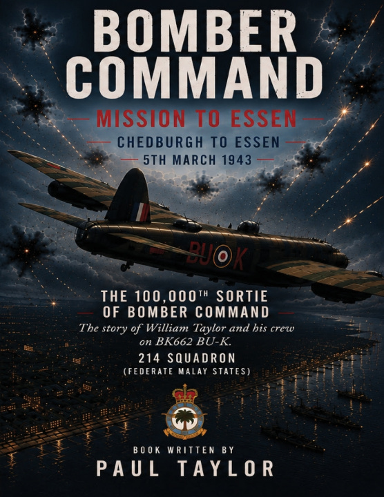 Kniha Bomber Command Mission To Essen Paul Taylor