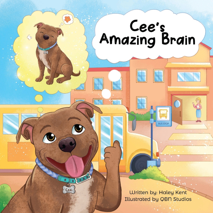 Kniha Cee's Amazing Brain Haley Kent