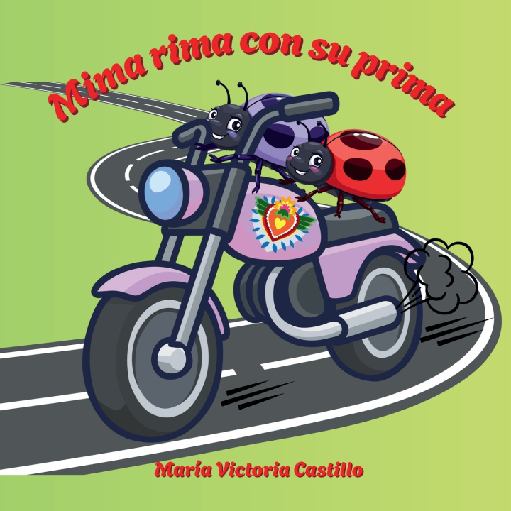 Kniha Mima rima con su prima María Victoria Castillo