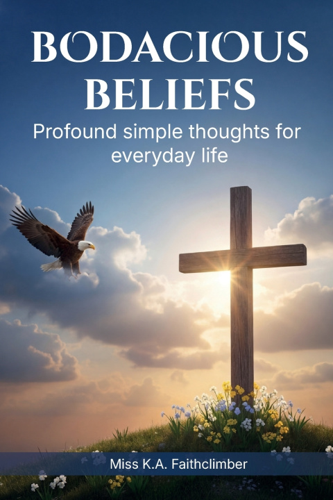 Kniha Bodacious Beliefs Miss K.A. Faithclimber