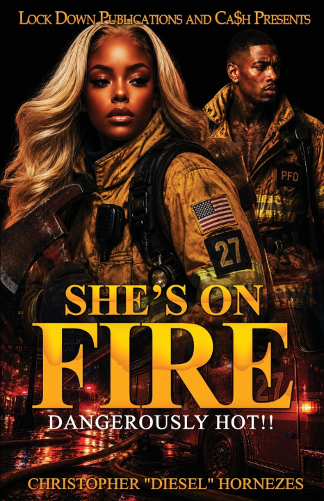 Kniha She's On Fire Christopher Hornezes