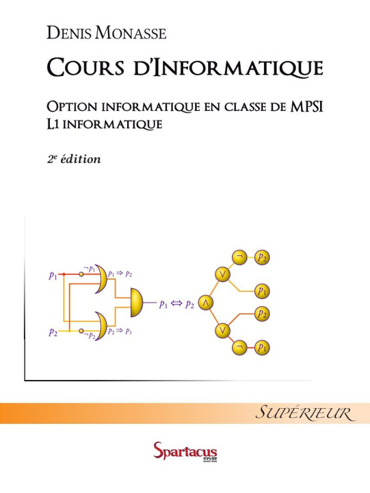 Kniha Cours d'informatique Monasse