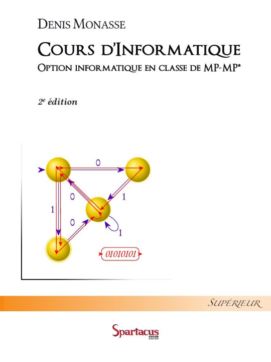 Kniha Cours d'informatique Monasse