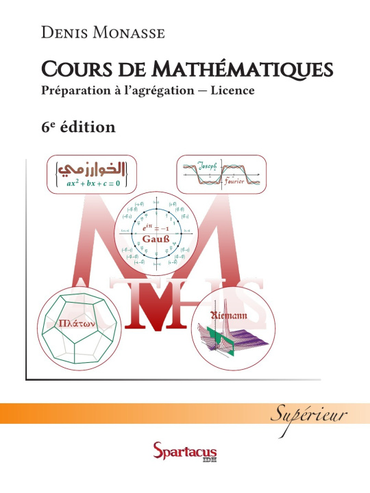 Kniha Cours de mathématiques Monasse