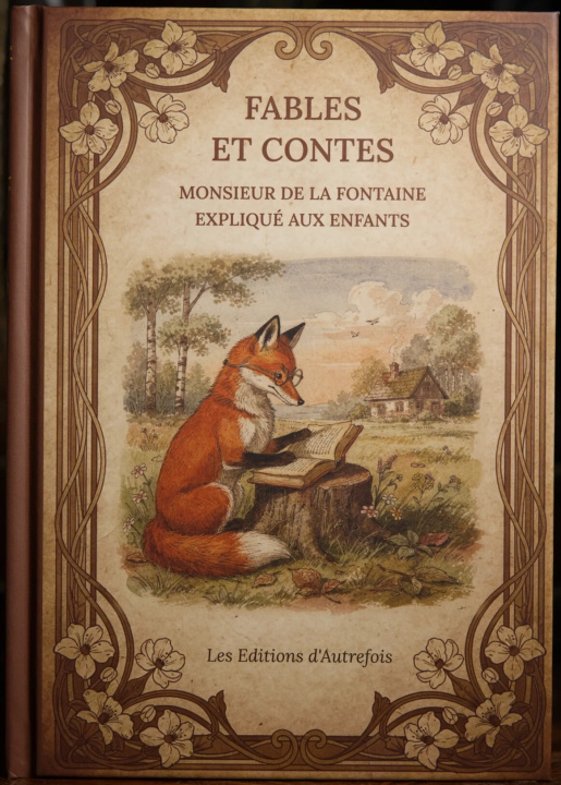 Kniha Fables et Contes I 