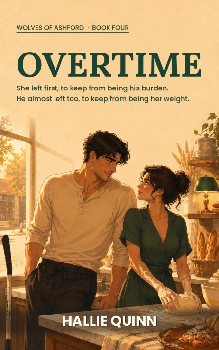 Kniha Overtime Hallie Quinn