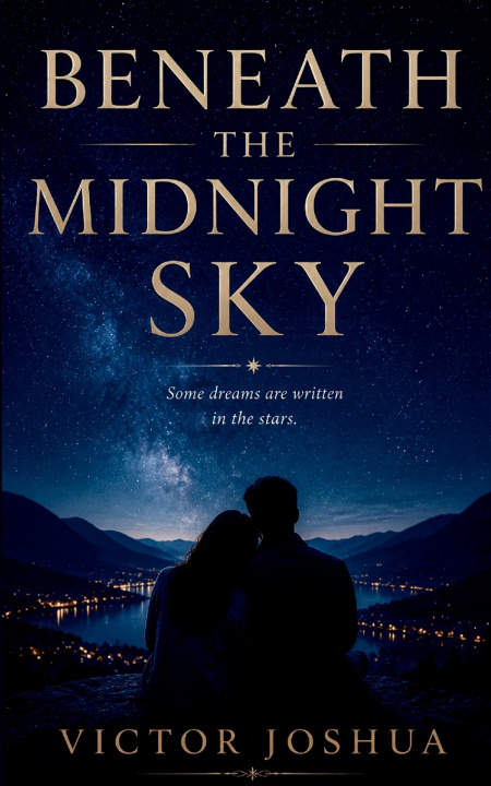 Kniha BENEATH THE MIDNIGHT SKY JOSHUA VICTOR
