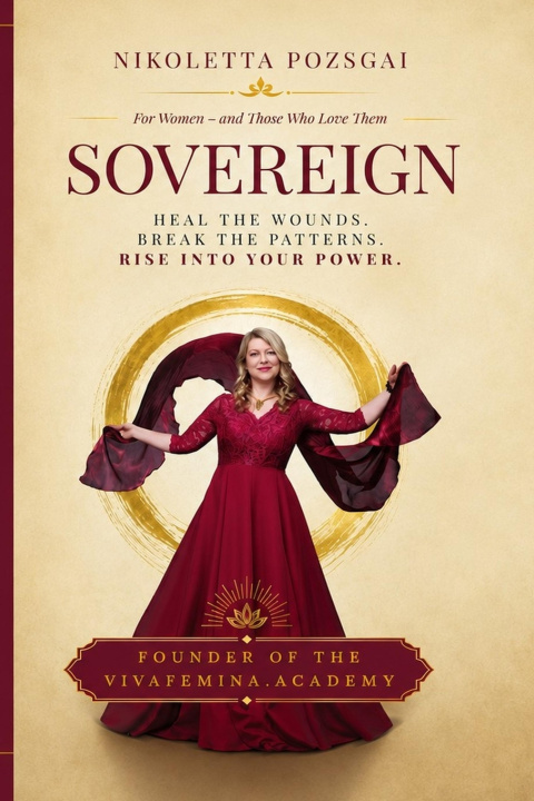 Kniha Sovereign Nikoletta Pozsgai