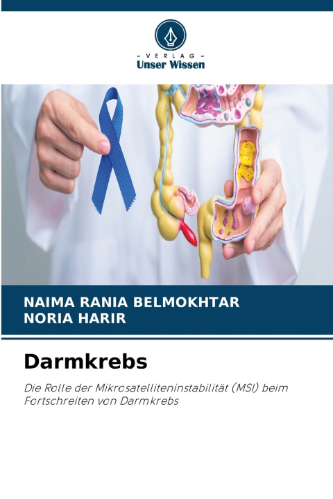 Kniha Darmkrebs NAIMA RANIA BELMOKHTAR