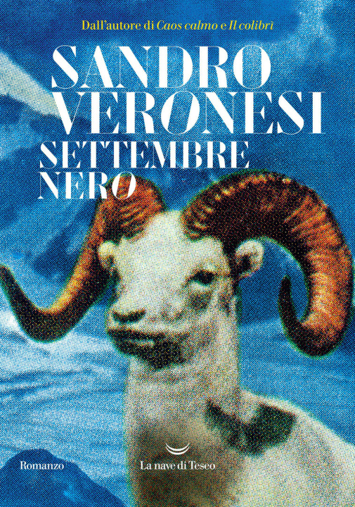 Kniha Settembre nero Sandro Veronesi