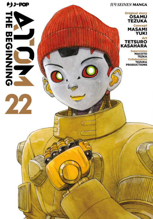 Kniha Atom. The beginning Osamu Tezuka