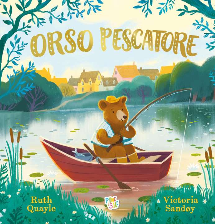 Kniha Orso pescatore Ruth Quayle