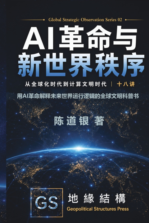 Libro AI革命与新世界秩序--从全球化时代到计算文明时代 DAOYIN CHEN