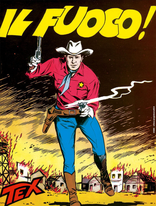Kniha Tex collezione book Gianluigi Bonelli