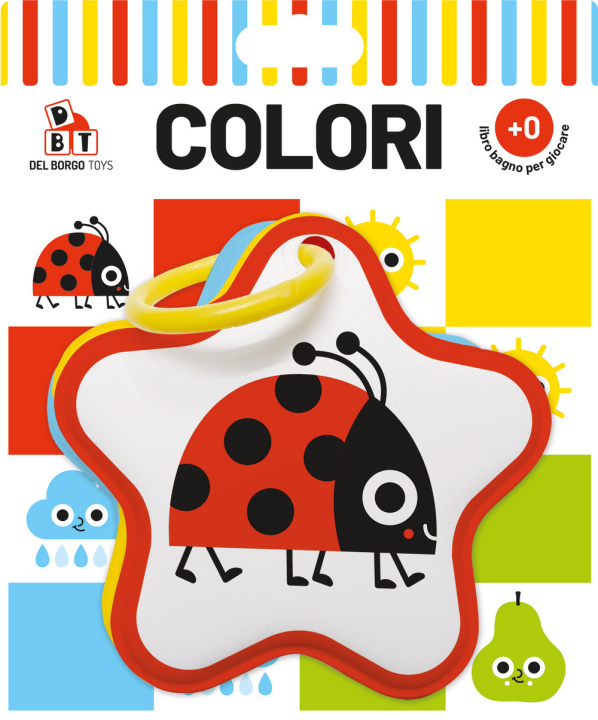 Kniha Colori. Libri bagno 