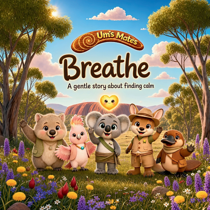 Kniha Breathe Anzoya