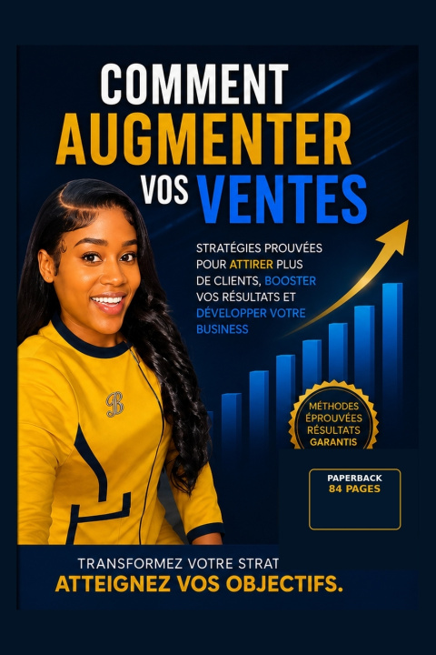 Kniha Comment augmenter vos ventes Lina Regis