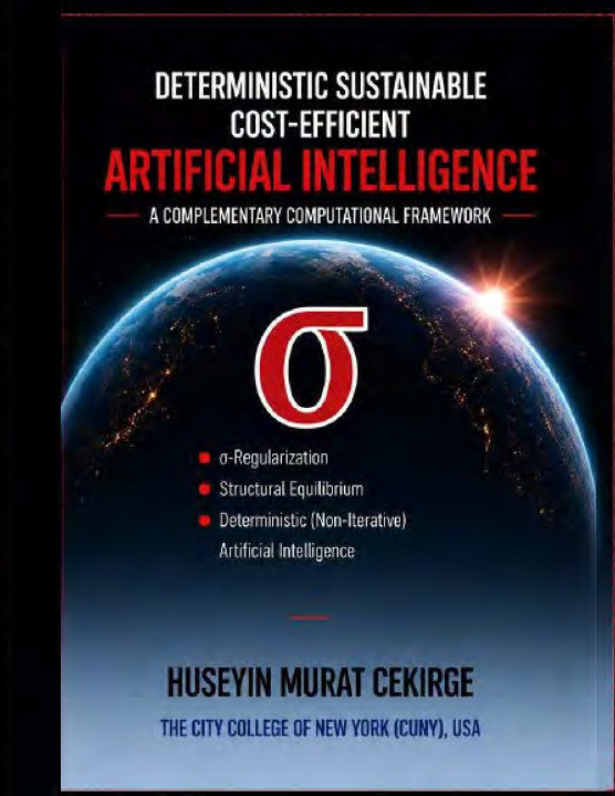 Kniha DETERMINISTIC SUSTAINABLE COST-EFFICIENT ARTIFICIAL INTELLIGENCE Huseyin Murat CEKIRGE