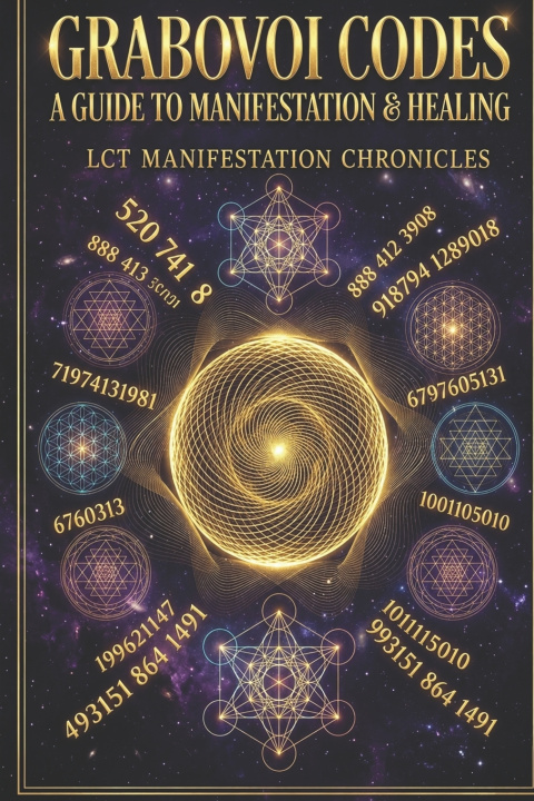 Carte Grabovoi Codes Guide LCT Manifestation Chronicles