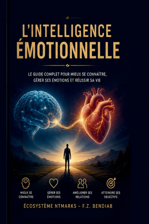 Kniha L'Intelligence Émotionnelle I.E SALMI