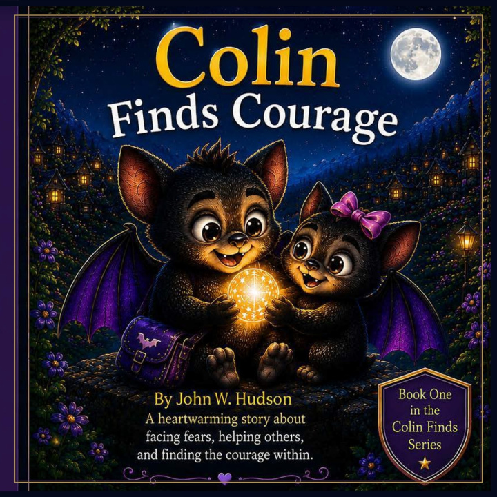 Kniha Colin Finds Courage John W Hudson