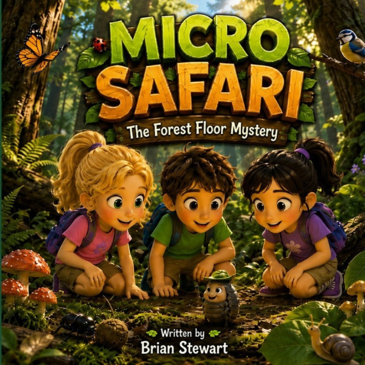 Kniha Micro Safari Brian Keith Stewart