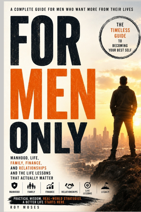 Kniha For Men Only Roy Moses