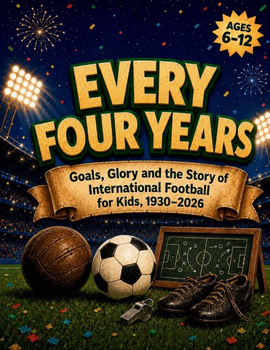 Kniha Every Four Years Big Match Editions
