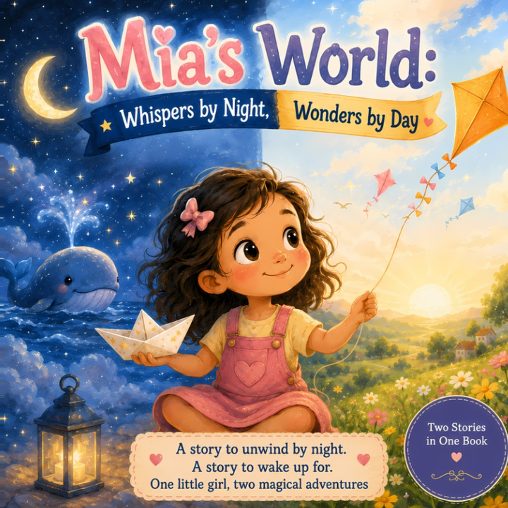 Kniha Mia's World Rose Publications