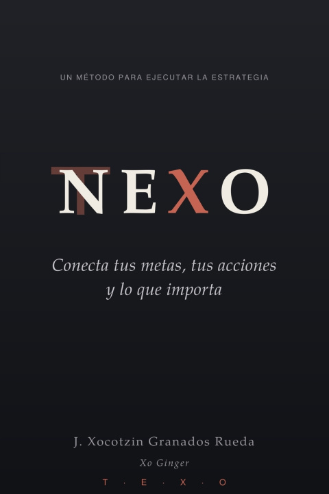 Kniha NEXO XO Ginger