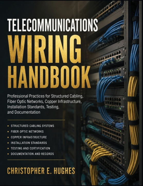 Kniha TELECOMMUNICATIONS WIRING HANDBOOK Christopher E Hughes