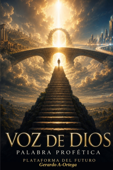 Kniha Voz de Dios Gerardo A Ortega