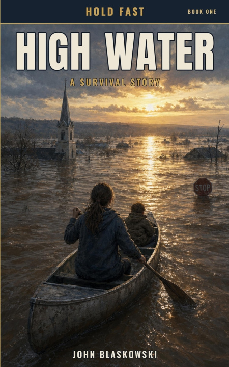Kniha High Water John Blaskowski