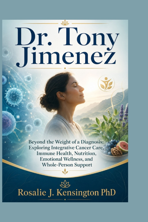 Kniha Dr. Tony Jimenez Rosalie J. Kensington PhD