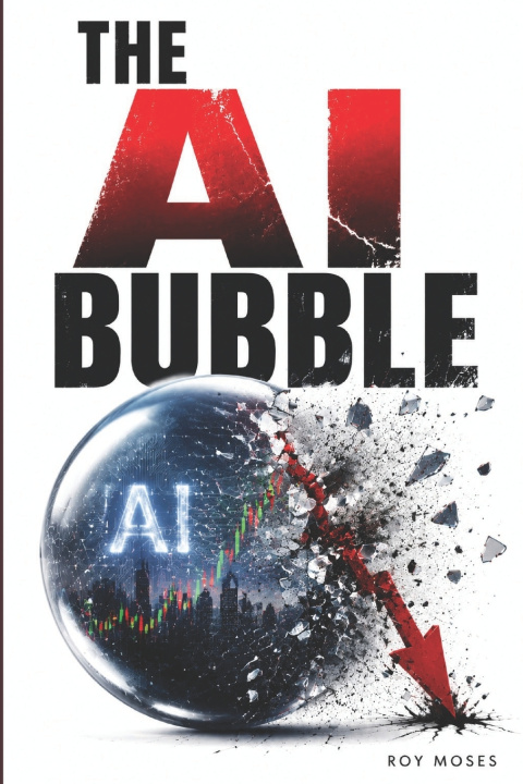 Kniha The AI Bubble Roy Moses