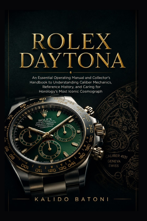 Kniha Rolex Daytona Kalido Batoni