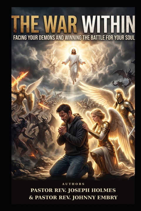 Kniha THE WAR WITHIN Pastor Rev. Johnny Embry