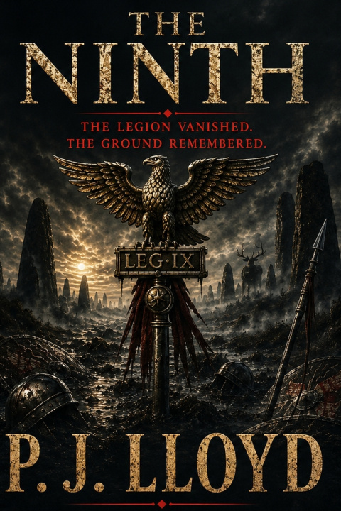 Kniha THE NINTH PHILIP LLOYD