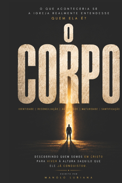 Kniha O CORPO Manolo Lubiana