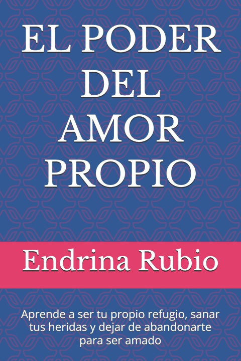 Kniha EL PODER DEL AMOR PROPIO Endrina Rubio