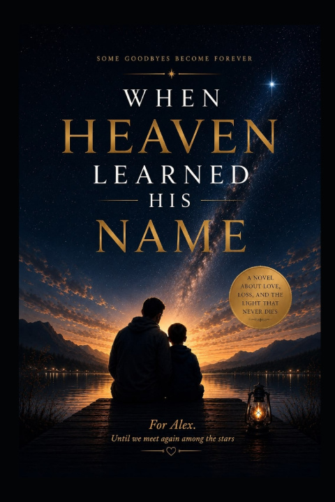 Kniha When Heaven Learned his Name Vasile Radu
