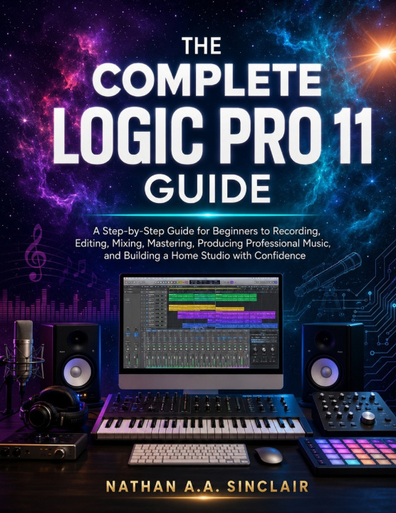 Kniha The Complete Logic Pro 11 Guide Nathan A.A. Sinclair
