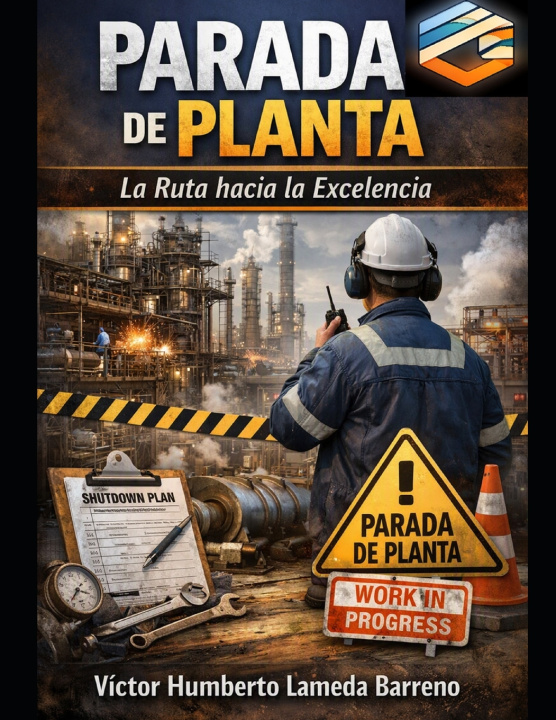 Kniha PARADAS DE PLANTA Victor Lameda Barreno