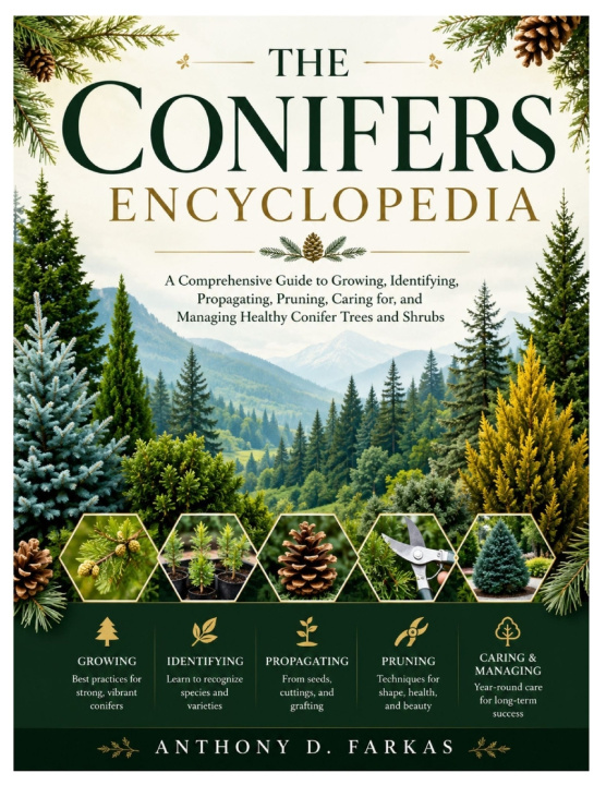 Kniha The Conifers Encyclopedia Anthony D. Farkas